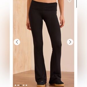 Altar'd State Black Flare Pants